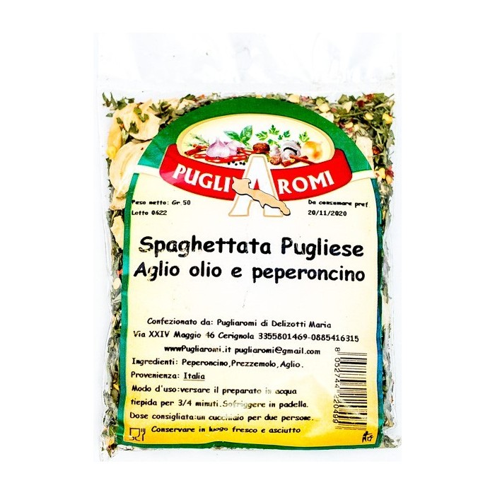 Ready Spice Mix Spices For La Spaghettata Pasta Sauces | Outrageous