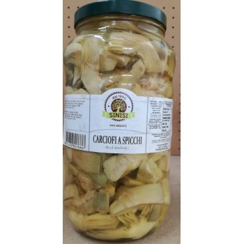 Artichokes in slices -jar...