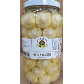 Whole Artichokes - jar 3100 ml