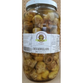 Heart of Granma' Artichokes...