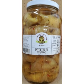 Eggplant Rolls  - jar 3100 ml