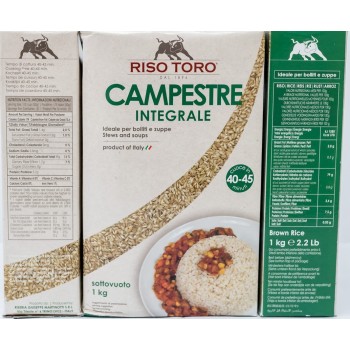Orez INTEGRAL "CAMPESTRE" -  1 kg