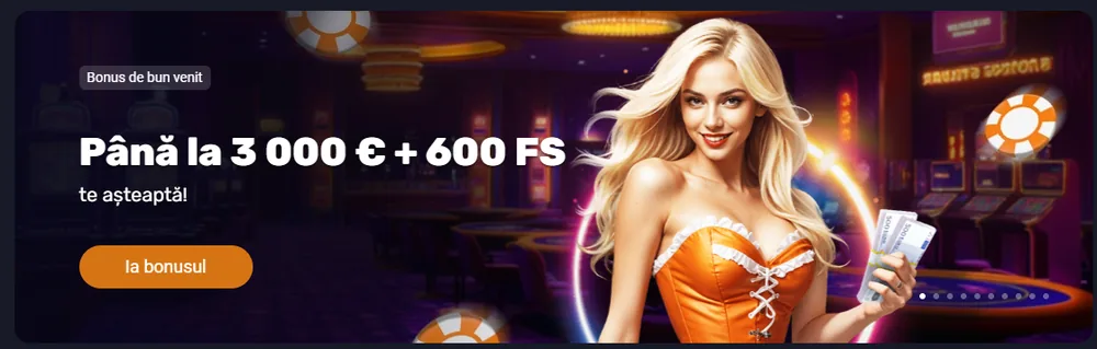 Vox Casino casino Romania